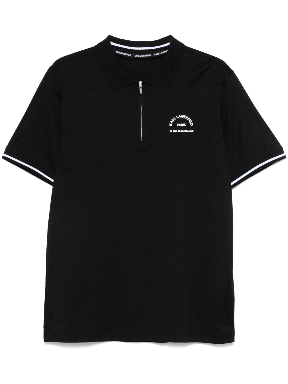 cotton polo shirt