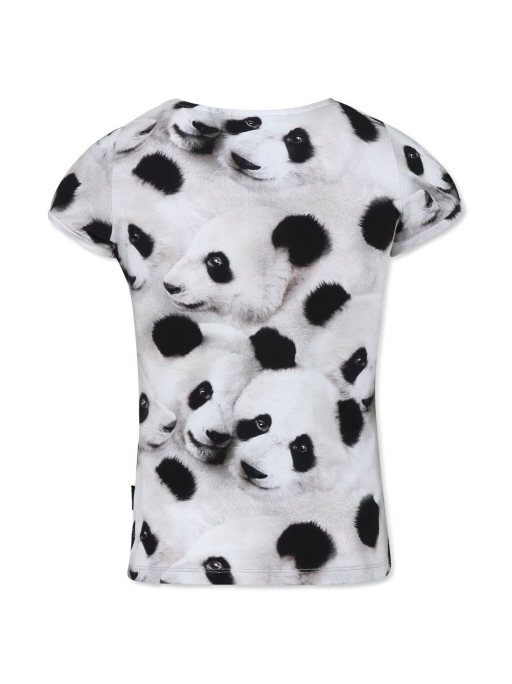 Molo giant panda-print t-shirt - Wit