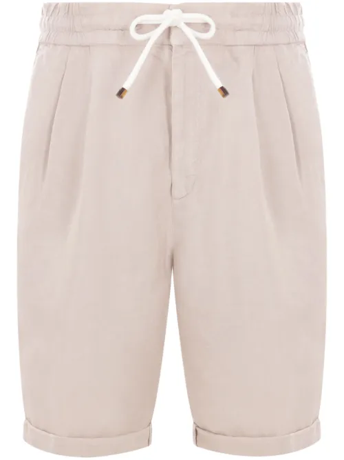 Short de sport en lin - Brunello Cucinelli - Modalova