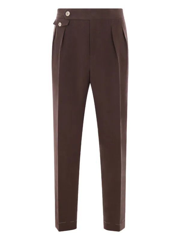 Brunello Cucinelli MSC924059C2719 関税送料込 BRUNELLO CUCINELLI | Logo Embroidered Sequined Linen Silk
