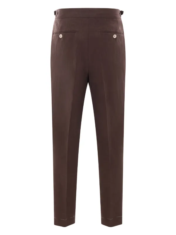 Brunello Cucinelli Linen Suit | Brown | FARFETCH