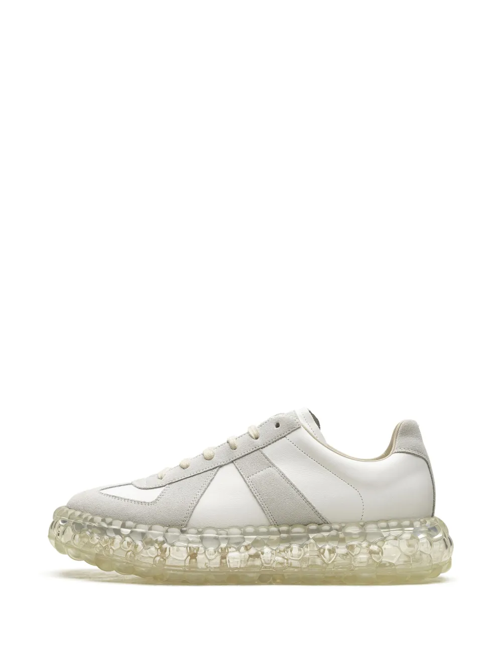 Maison Margiela Replica Superbounce "White Grey Clear" sneakers Wit