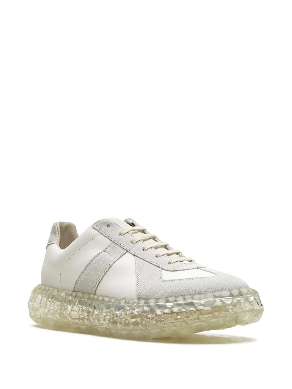 Maison Margiela Replica Superbounce "White/Grey/Clear" sneakers - Wit