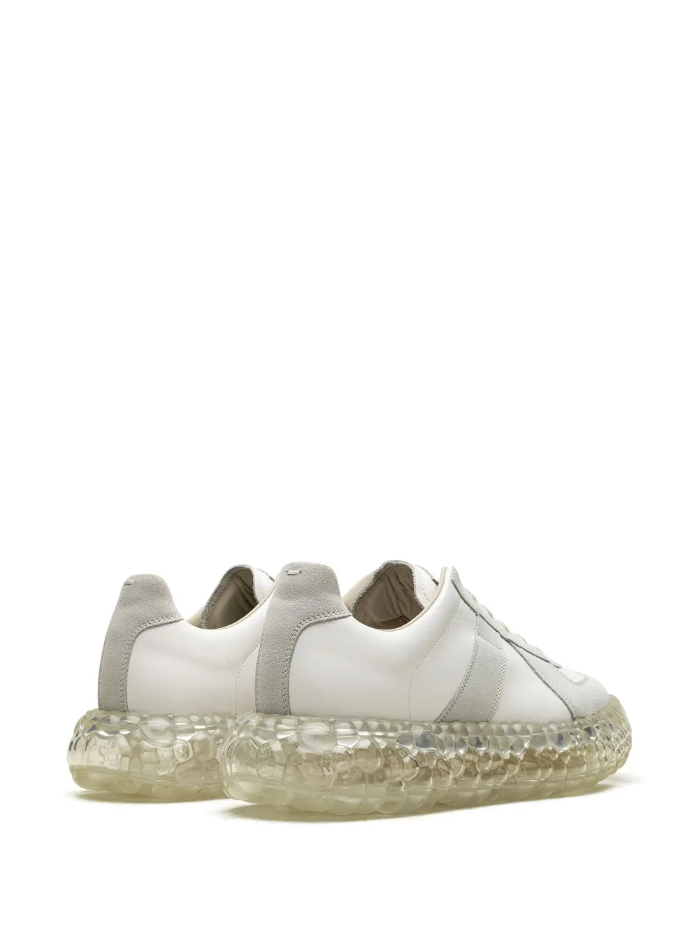 Maison Margiela Replica Superbounce "White Grey Clear" sneakers Wit