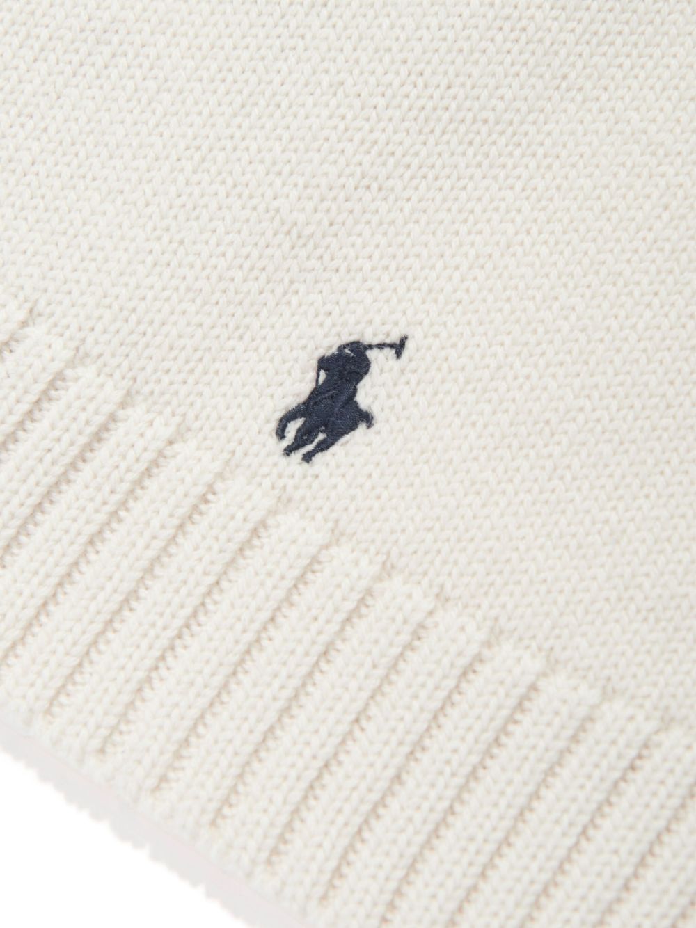 POLO RALPH LAUREN KIDS Sjaal met geborduurd logo - Wit