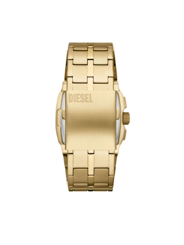 Diesel Cliffhanger 40mm Watch | Gold | FARFETCH