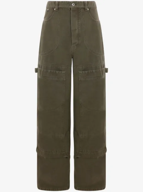 Off-White wide-leg cargo jeans