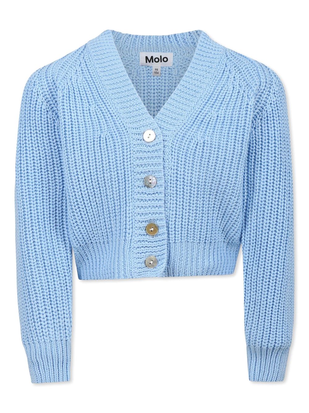 Molo Gilberta cardigan - Blue