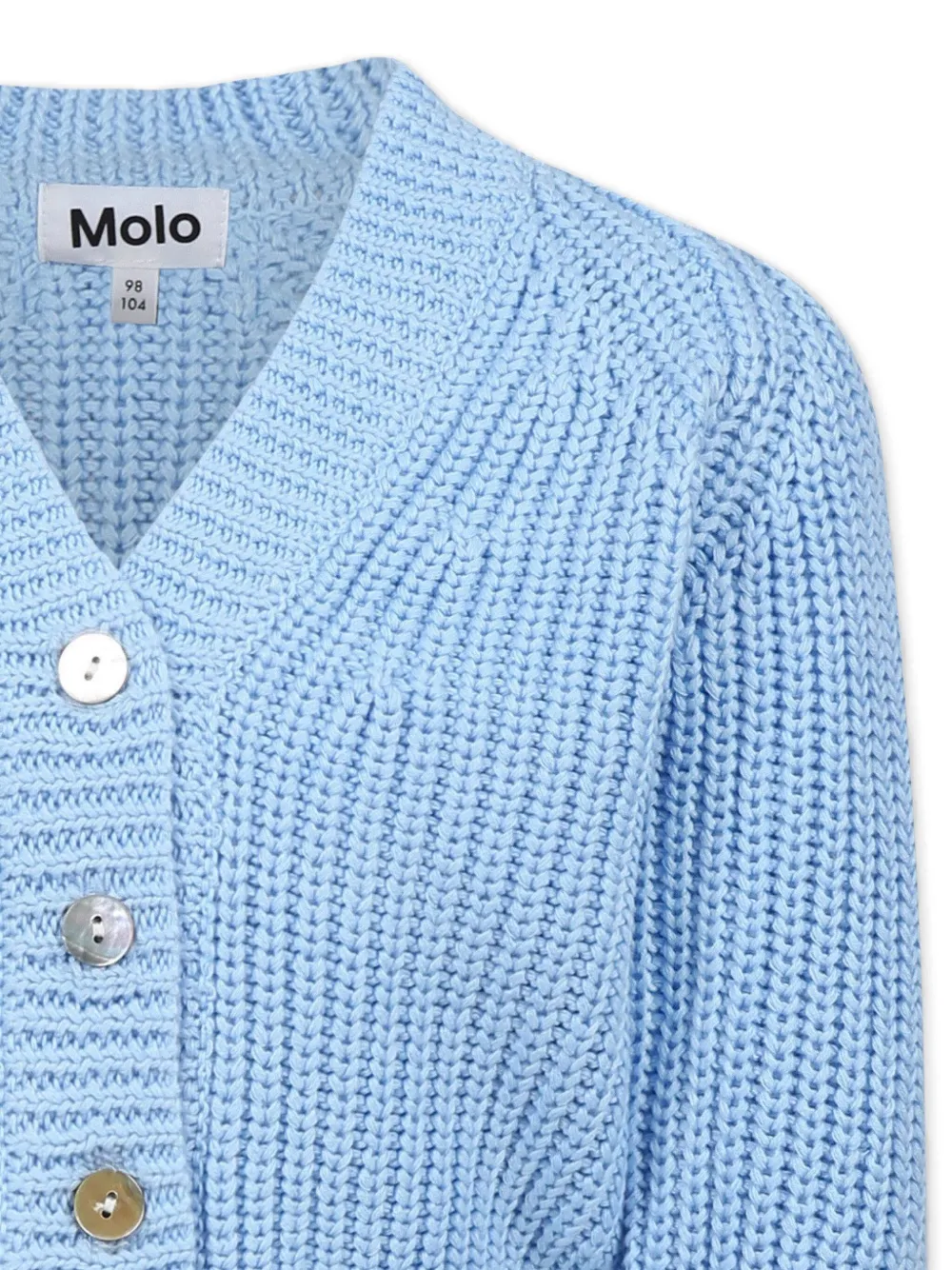 Molo Gilberta vest Blauw