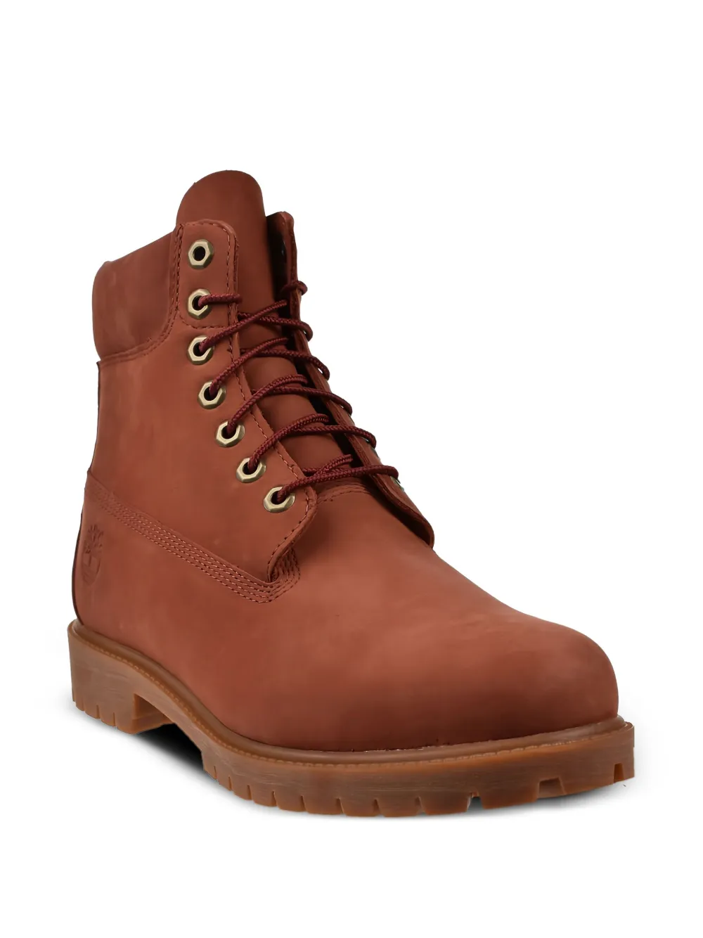 Timberland Heritage 6 Inch boots Red