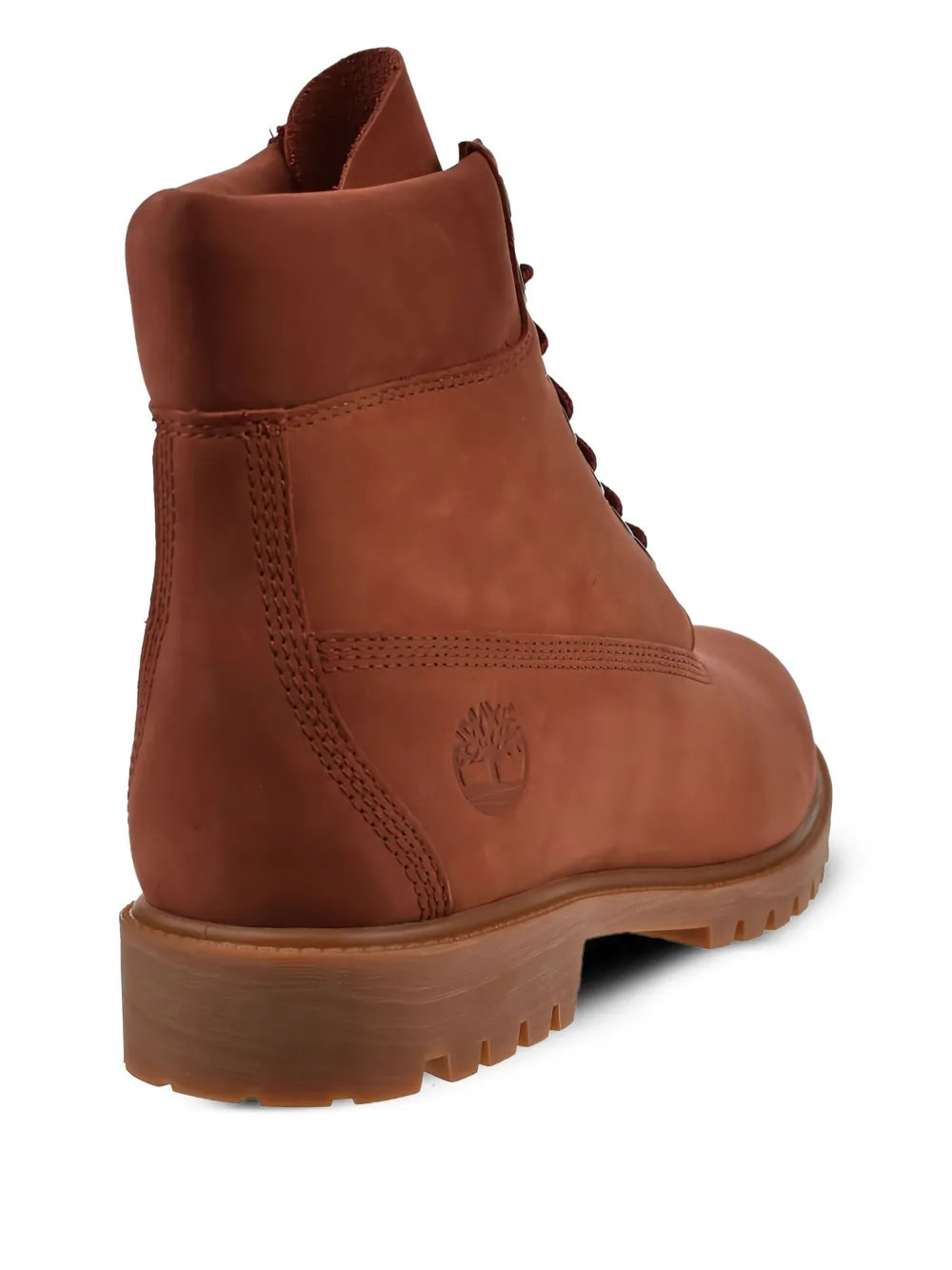 Timberland Heritage 6 Inch boots Red
