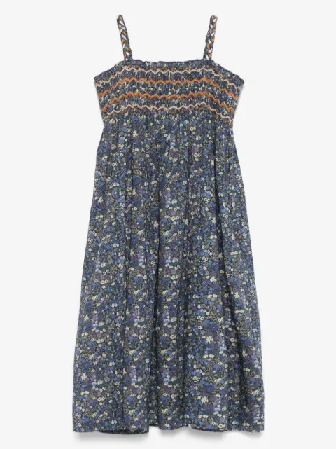 Bonpoint floral-print dress
