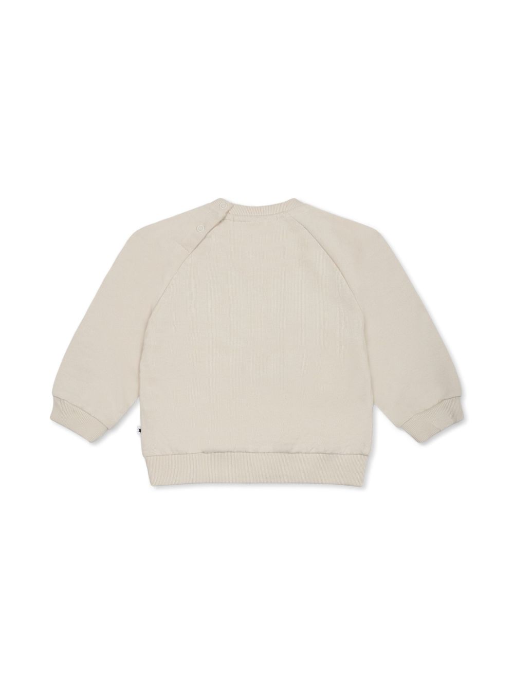 Molo Disc sweater - Beige