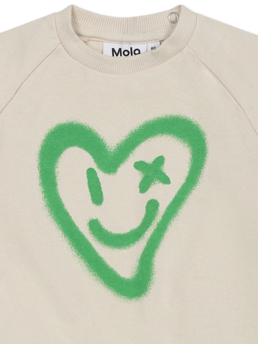 Molo Disc trui Beige