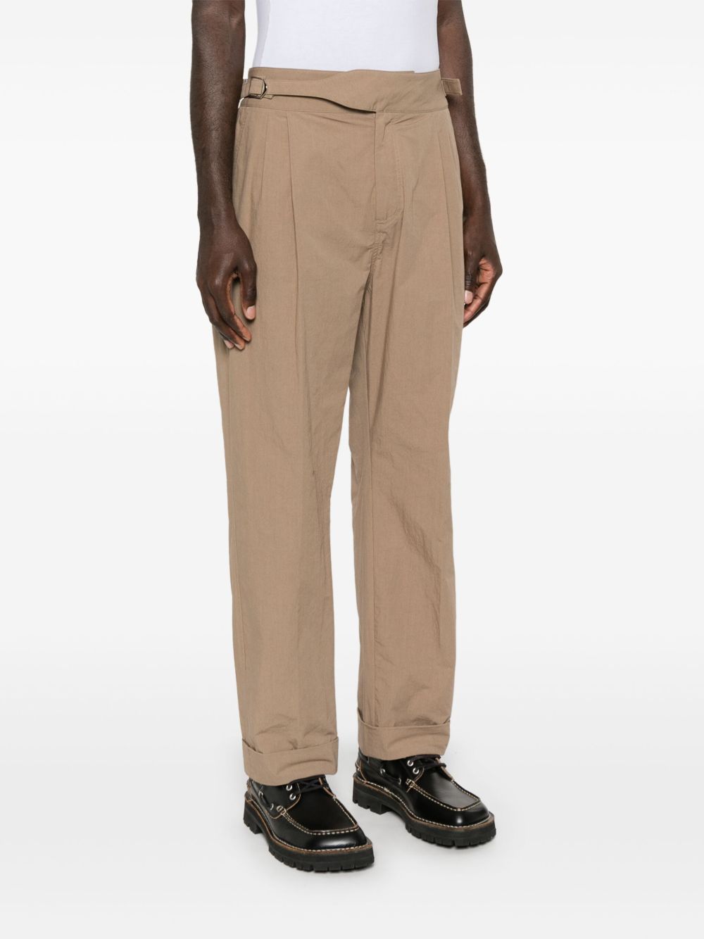 CRAIG GREEN DOUBLE-PLEAT TROUSERS