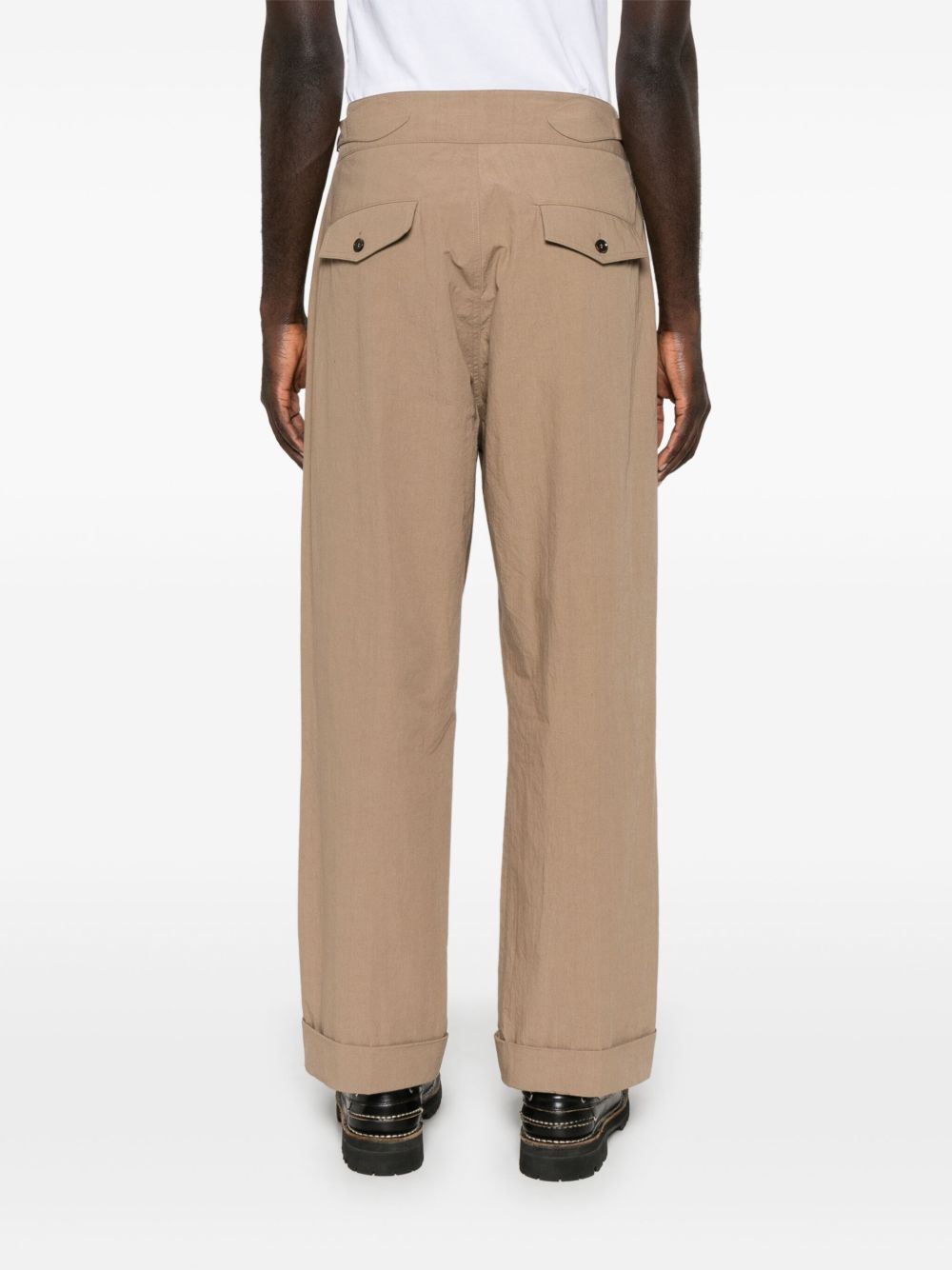 CRAIG GREEN DOUBLE-PLEAT TROUSERS