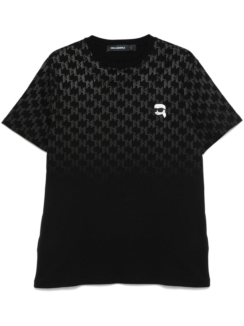 KL monogram T-shirt