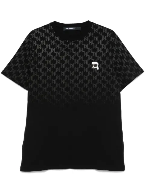 Karl Lagerfeld playera KL Monogram