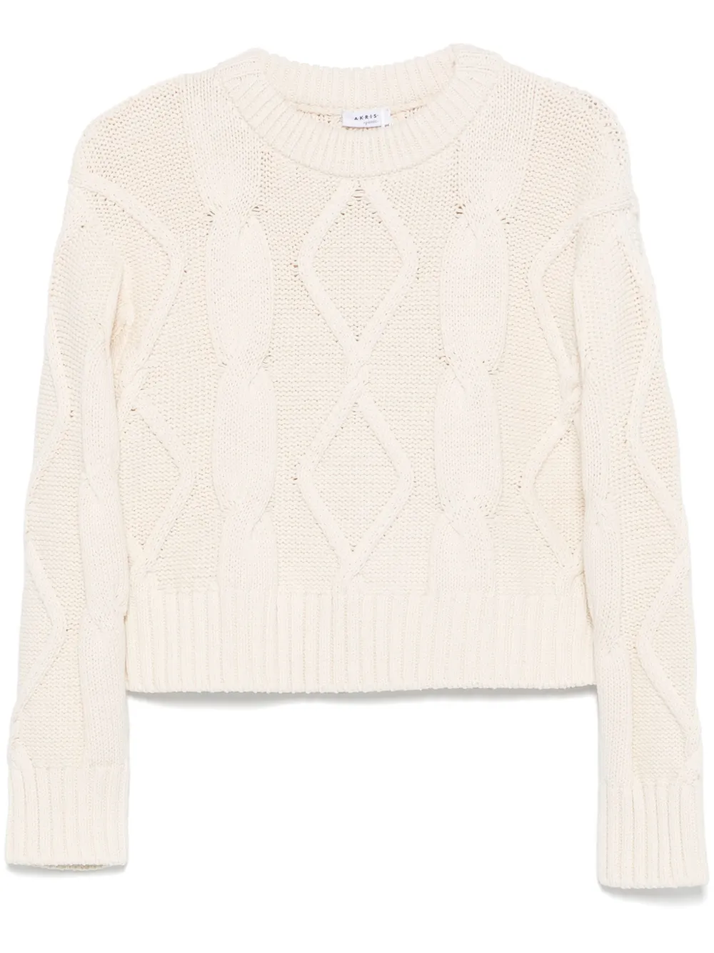 crew-neck sweater