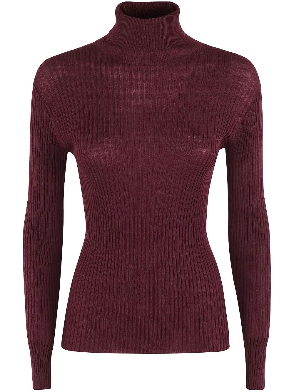 ANINE BING roll-neck jumper - Red