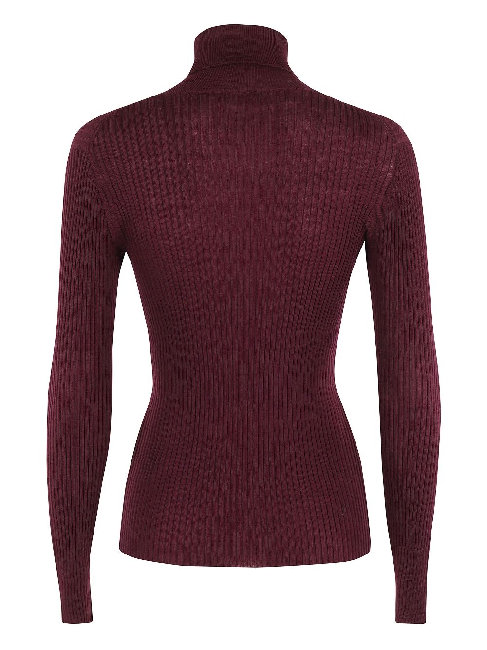 ANINE BING roll-neck jumper - Red