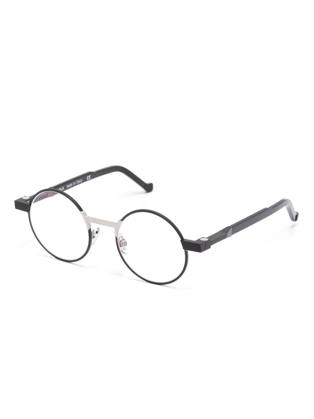 VAVA Eyewear Bril met rond montuur - Zwart