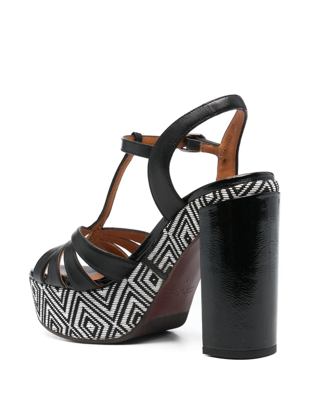 Chie Mihara 110mm Junni sandals Black