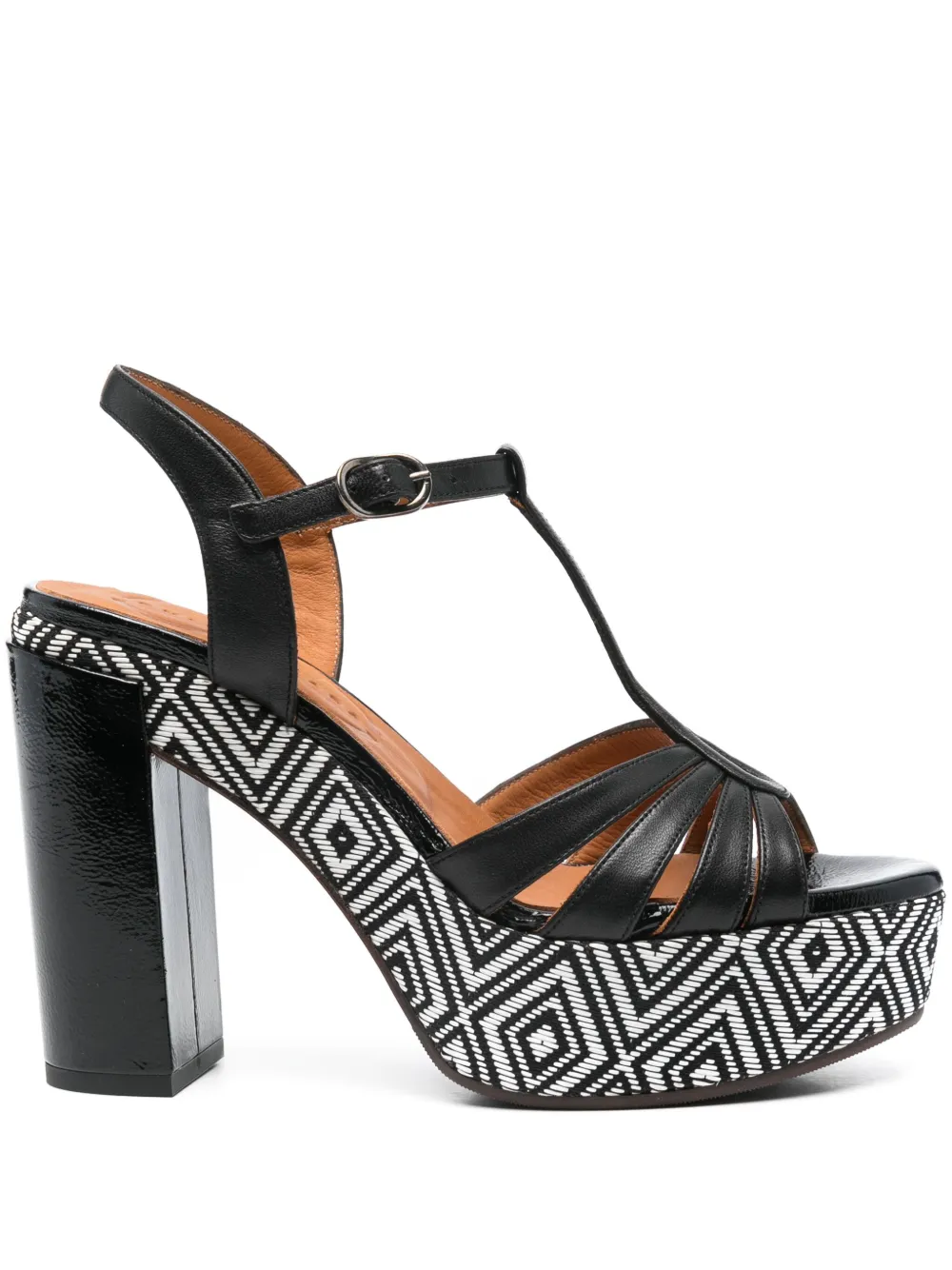 Chie Mihara 110mm Junni sandals Black