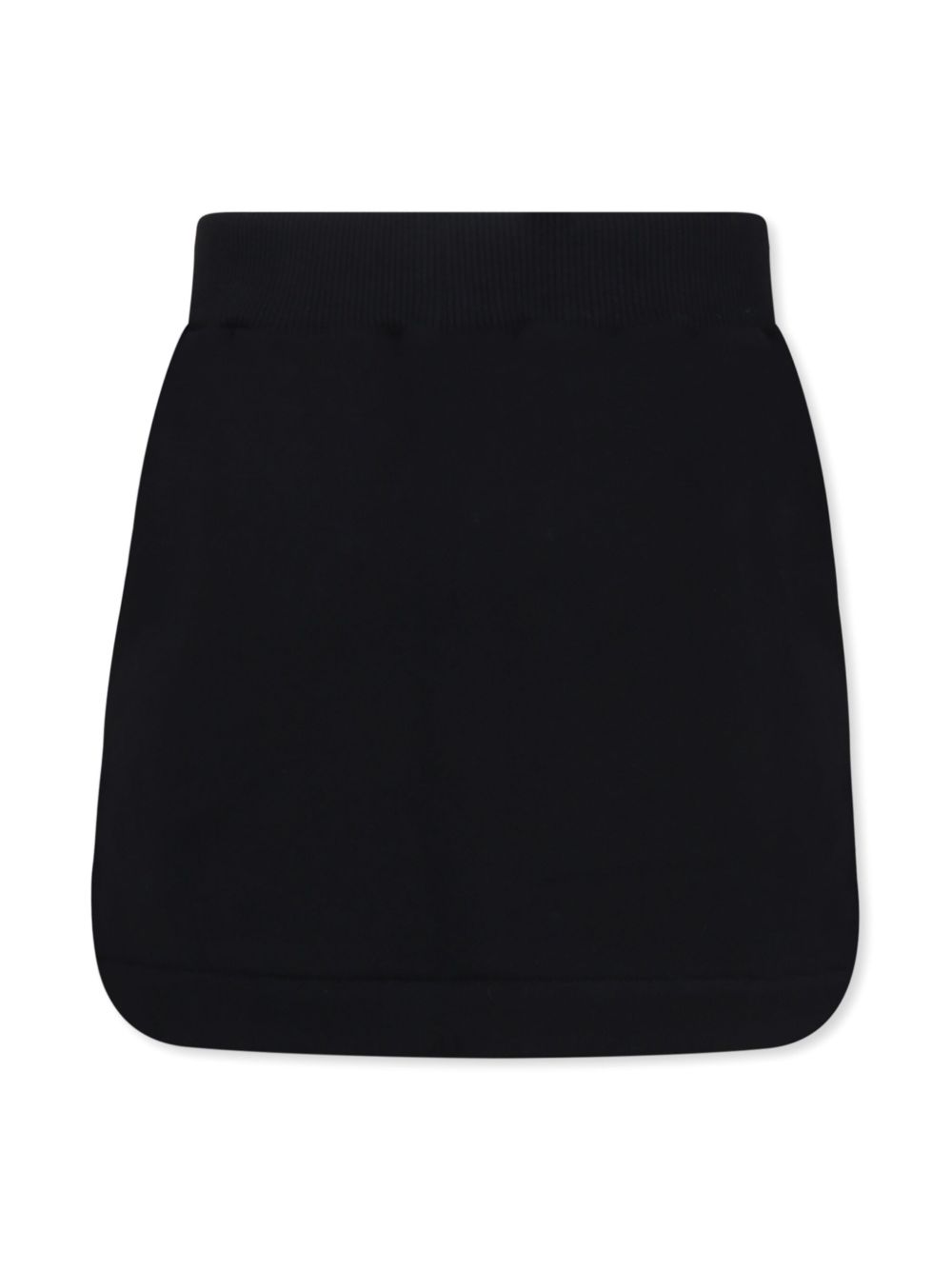 Balmain Kids logo-embossed buttons skirt - Black