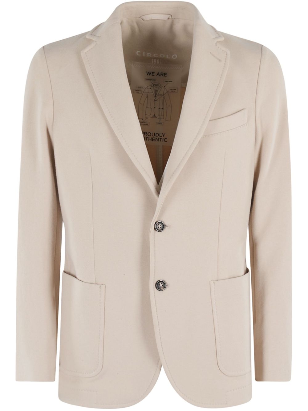 Circolo 1901 Blazer Beige