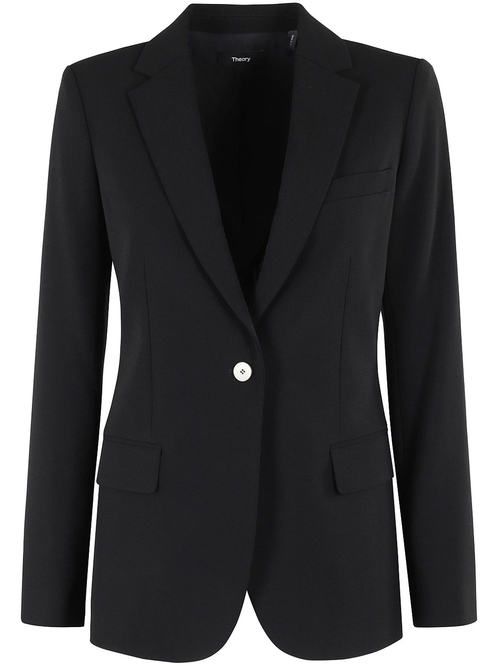 Theory peak lapels blazer - Black