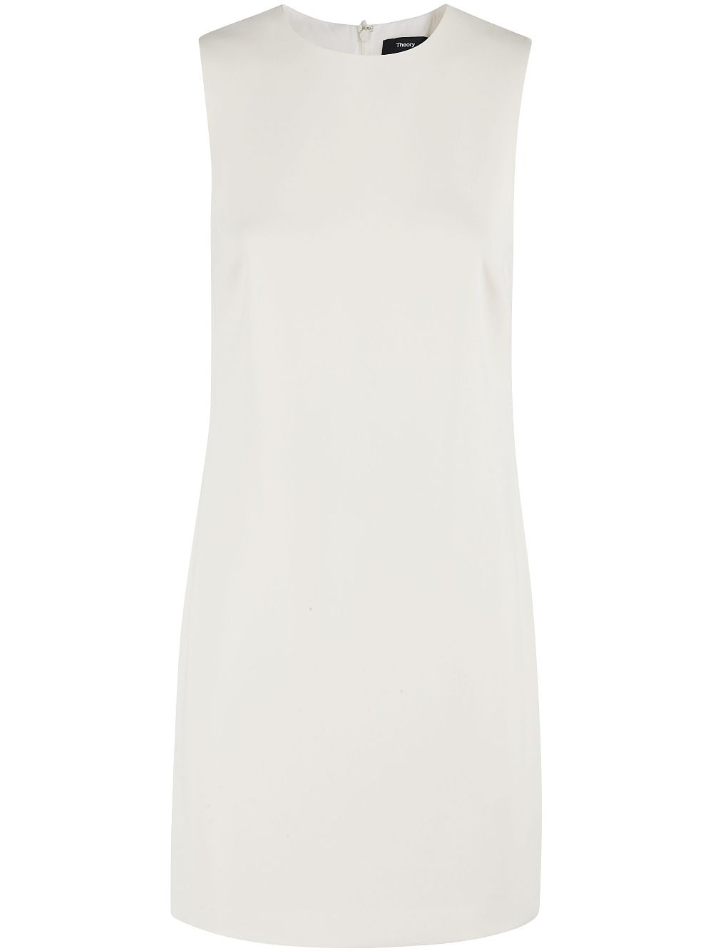 Theory sleeveless mini dress - White