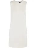 Theory crêpe shift dress - White