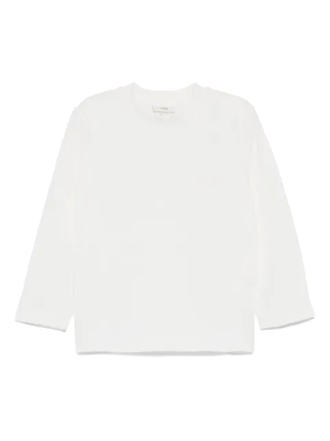 Fendi Kids long-sleeves T-shirt 