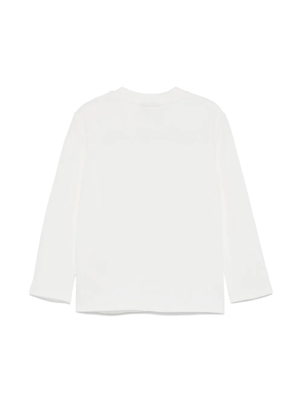 Fendi Kids T-shirt met lange mouwen Wit
