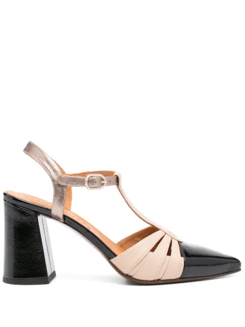 Chie Mihara zapatillas Loye con tacón de 80mm