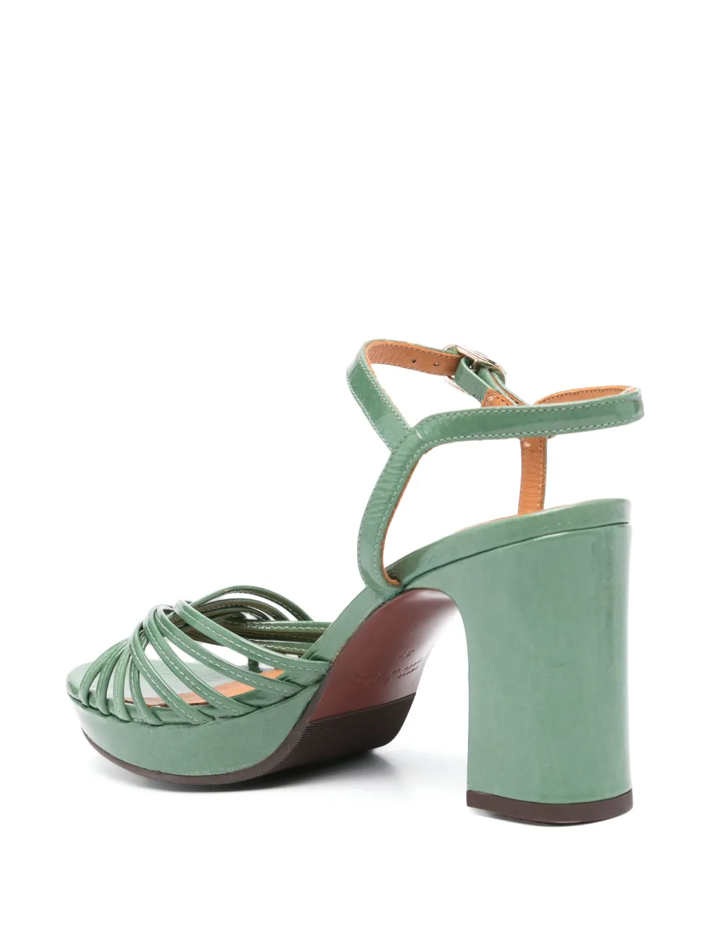 Chie Mihara 80mm Keske sandals Green