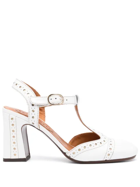 Chie Mihara zapatillas Mira con tacón de 80mm