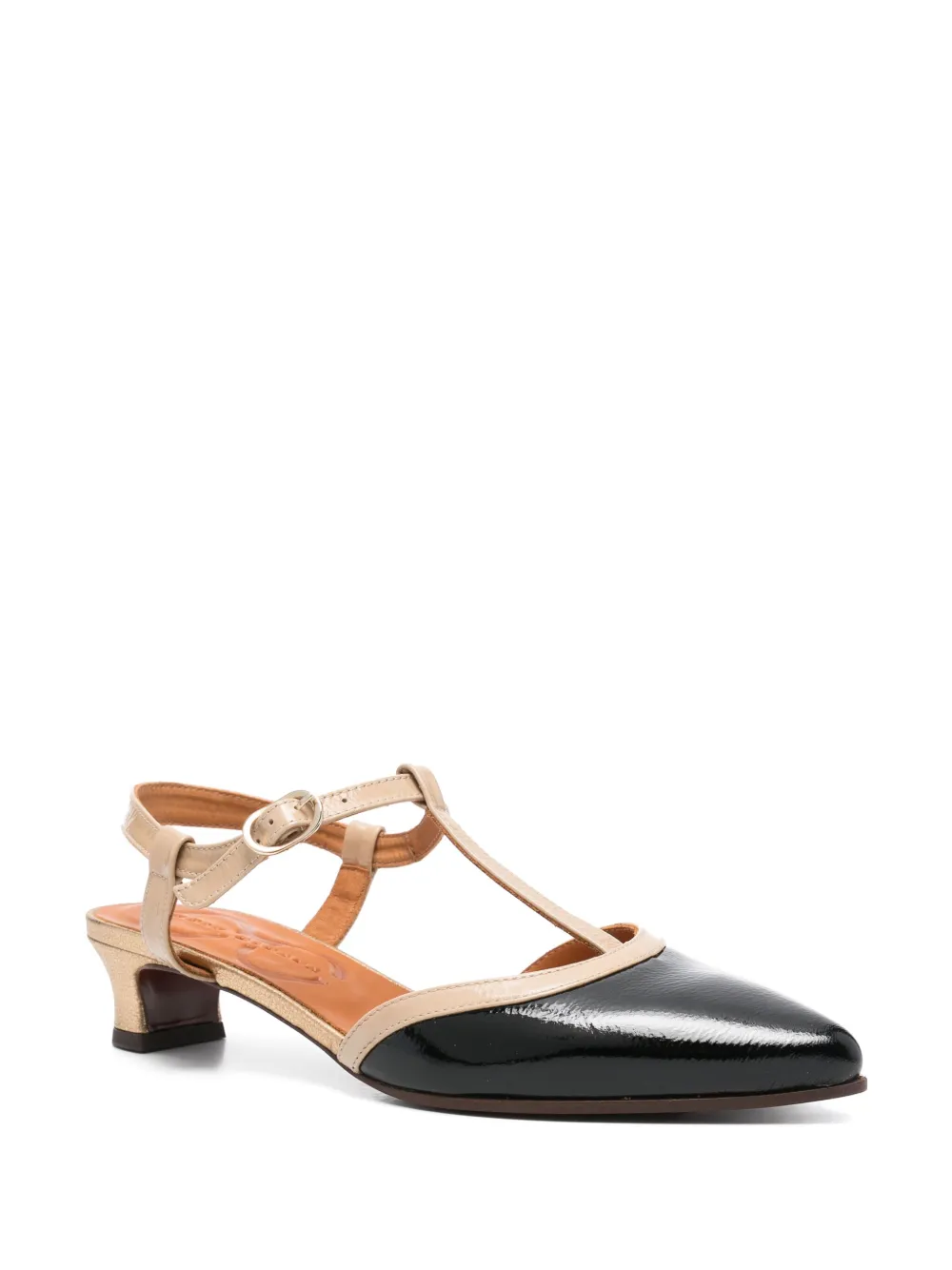 Chie Mihara 35mm Hamedi pumps - Zwart