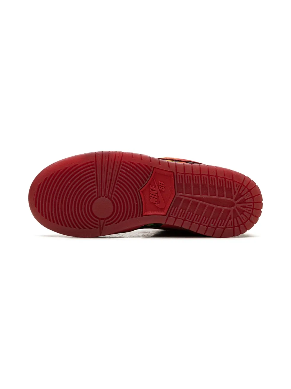 Nike Sb Dunk Low "the Wizard Of oz In Red