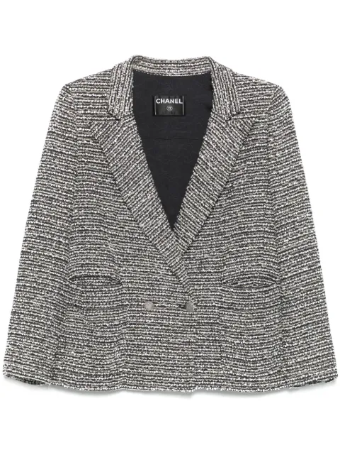CHANEL Pre-Owned 2010s tweed jacket