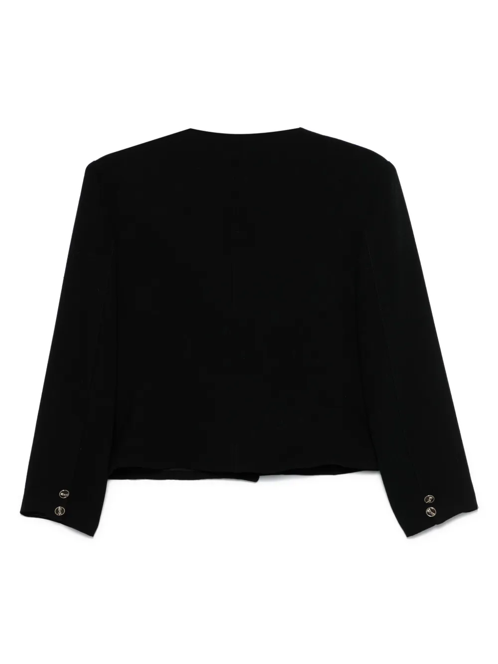 Versace Pre-Owned 1990s wool blazer - Zwart