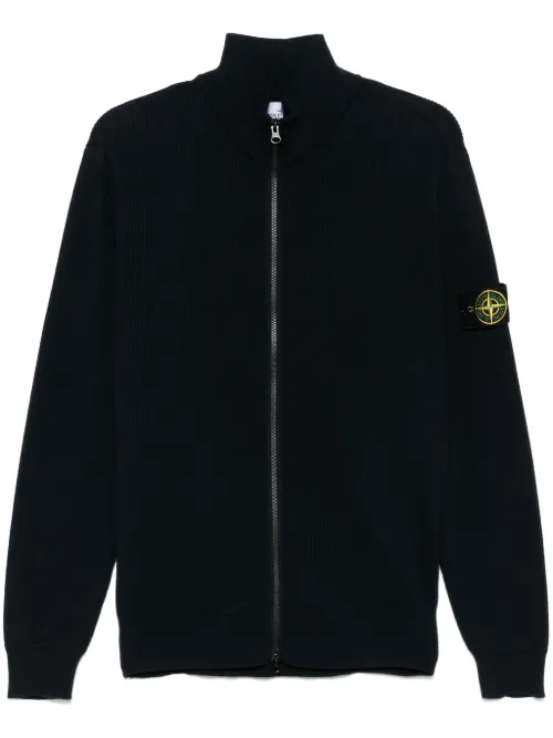 Cardigan à col v - Stone Island - Modalova