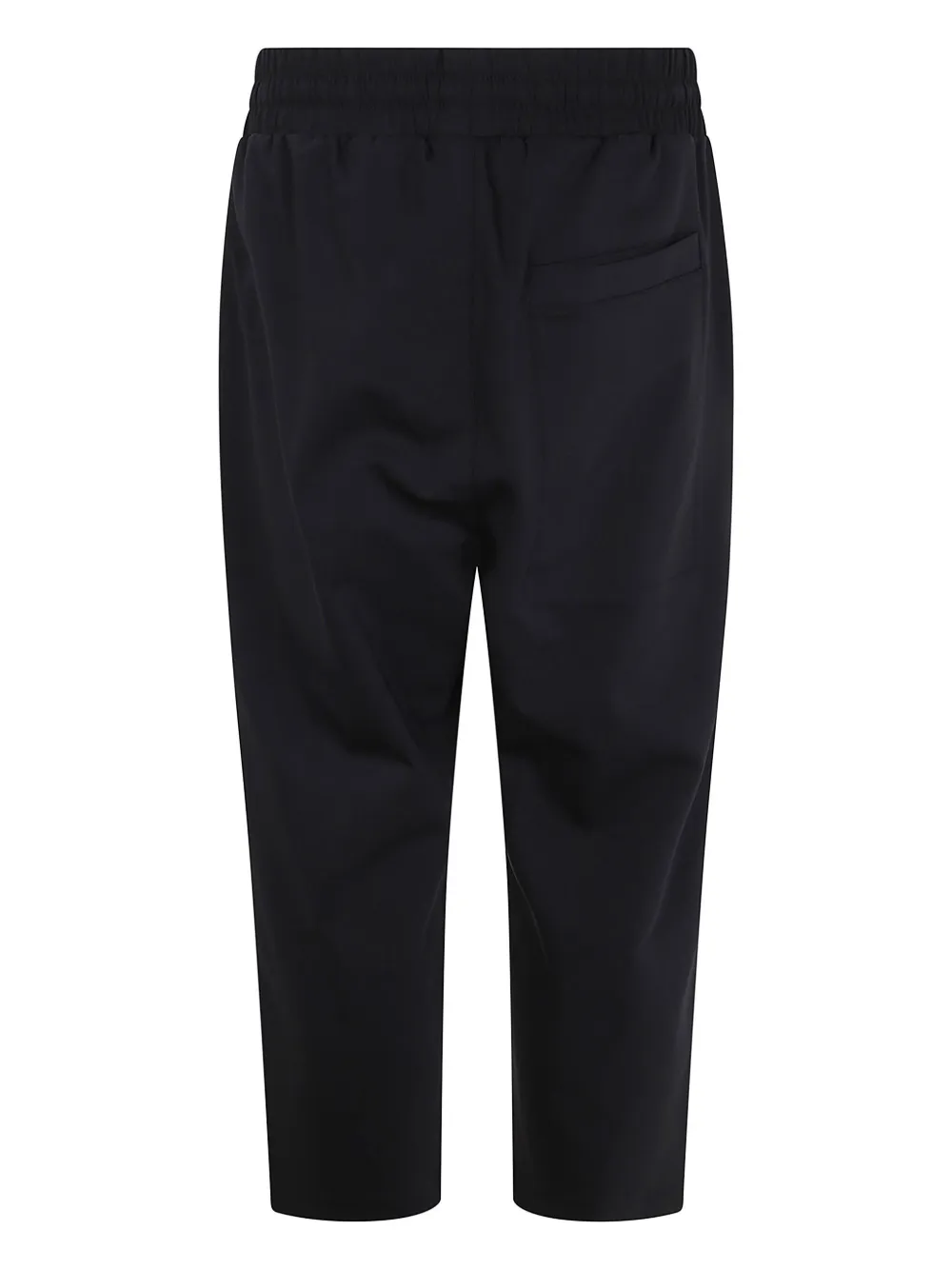 Thom Krom drawstring cotton trousers - Zwart