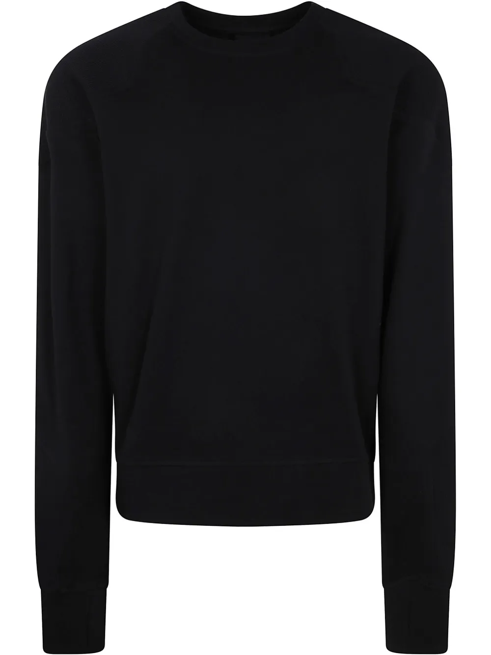 crew-neck sweatshirt