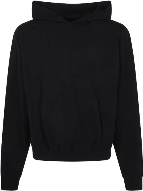 Thom Krom hoodie en coton - Noir - Thom Krom - Modalova