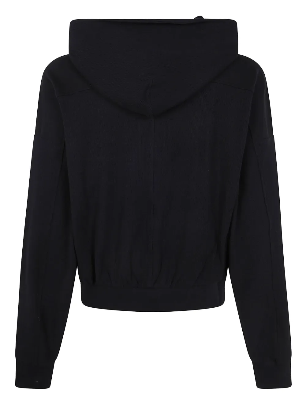 Thom Krom cotton hoodie - Zwart