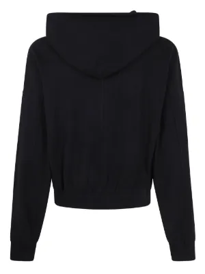 パーカー・フーディ Thom Krom SS25 MEN SWEATSHIRT PULLOVER HOODIE (MS183 BLACK) Thom Krom Jersey Hoodie | Black | FARFETCH