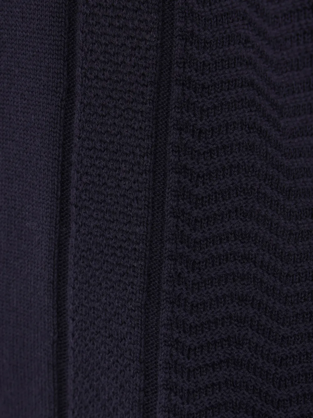Brunello Cucinelli Gebreid katoenen poloshirt Blauw