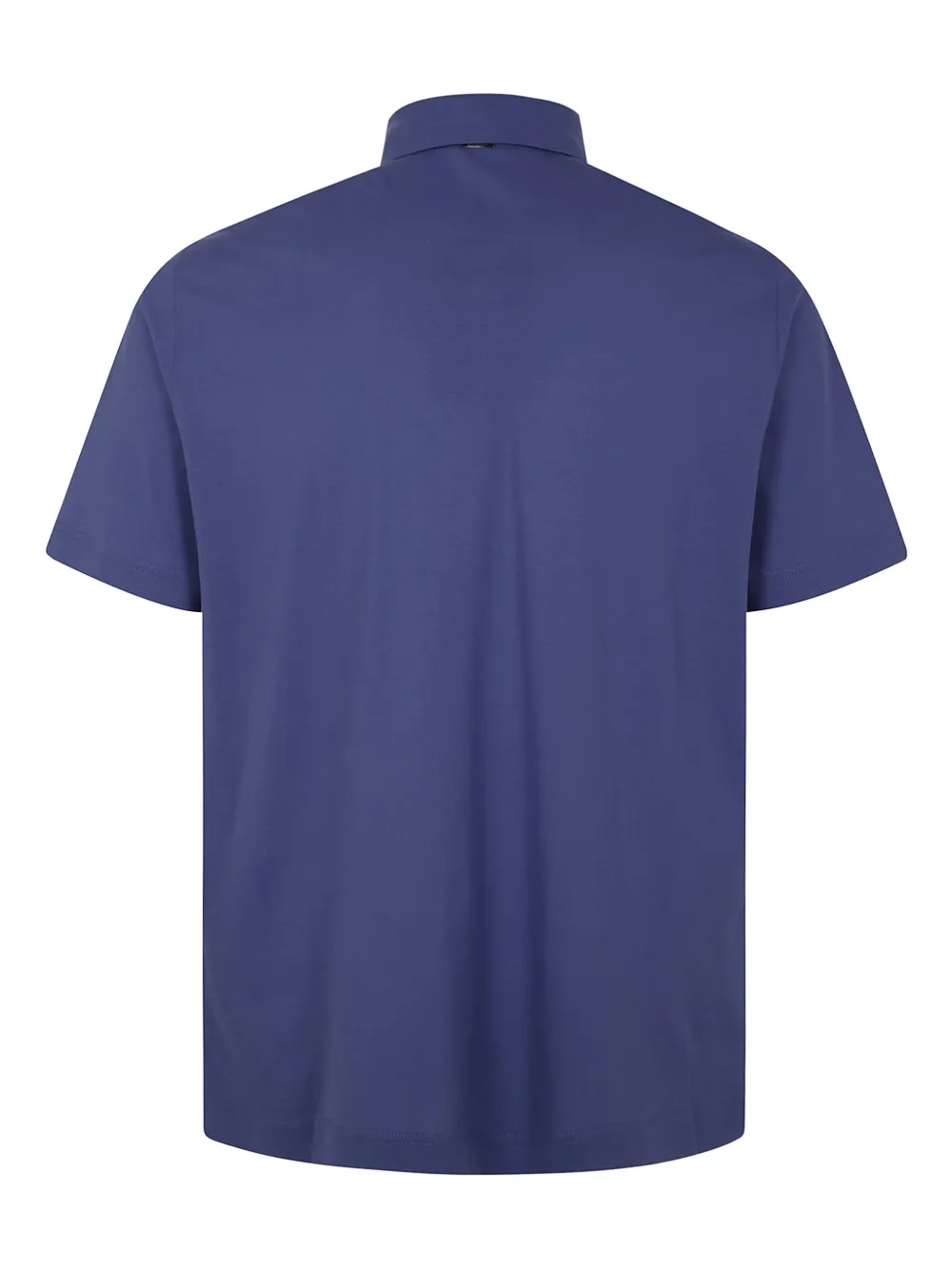 Herno button-fastened polo shirt - Blauw